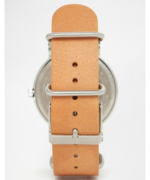 TIMEX(タイメックス)の「Timex Watch Weekender Leather Strap Watch T2P492(アナログ腕時計・メンズ・brown)」の4枚目の写真