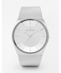 SKAGEN | Skagen Silver Mesh Strap Watch SKW6067(アナログ腕時計)