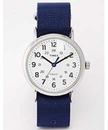 TIMEX | Timex Weekender Military Strap Watch(アナログ腕時計)
