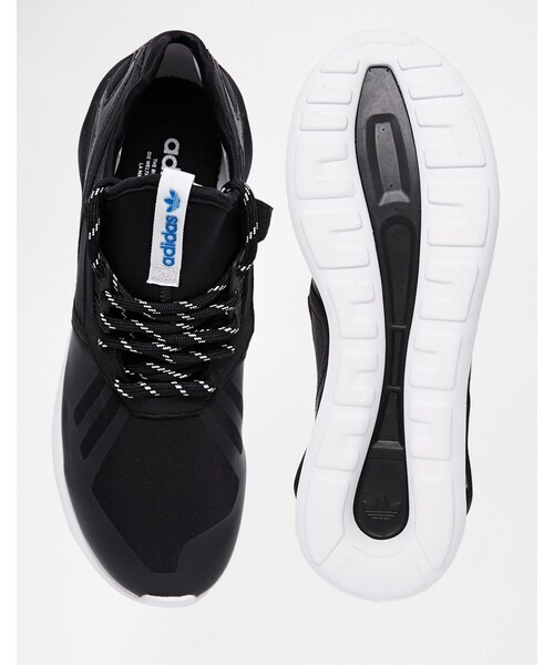 adidas（アディダス）の「adidas Originals Tubular Trainers M19648（スニーカー・メンズ・black・US 11.5/US 12.5）」の2枚目の写真