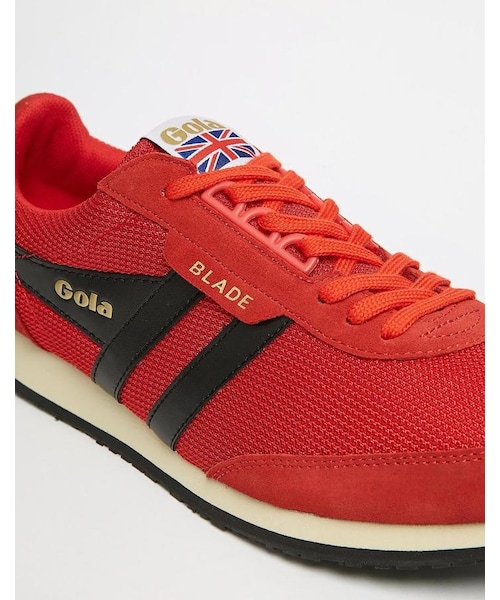 Gola（ゴーラ）の「Gola Blade Sneakers（スニーカー・メンズ・red・US 10/US 7/US 8/US 9/US 11）」の2枚目の写真