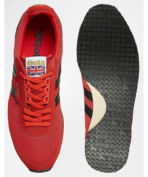 Gola（ゴーラ）の「Gola Blade Sneakers（スニーカー・メンズ・red・US 10/US 7/US 8/US 9/US 11）」の4枚目の写真