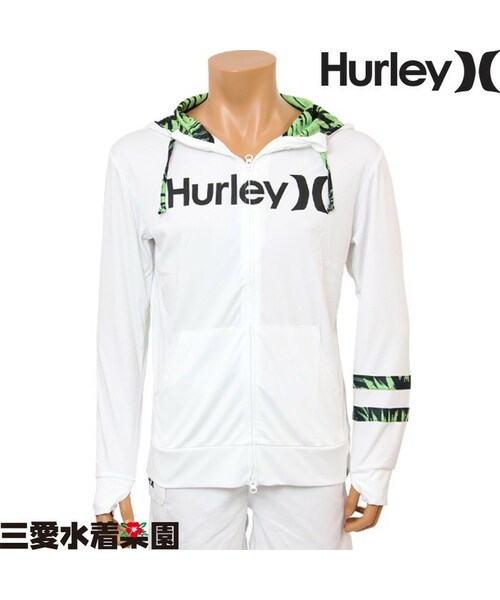 Hurley ハーレー の メンズラッシュパーカー Upf50 ｍ ｌ 水着 着物 浴衣 Wear