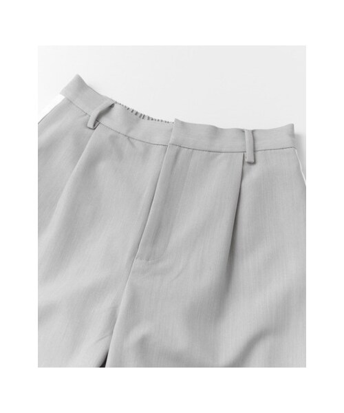 KBF（ケイビーエフ）の「KBF+　サイドラインパンツ（パンツ・レディース・GRAY/KHAKI/NAVY・one）」の13枚目の写真