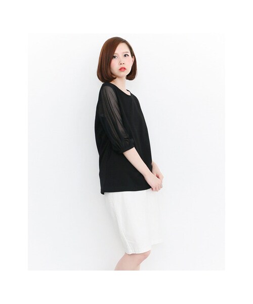 KBF(ケイビーエフ)の「ミリタリータイトスカート(スカート・レディース・CAMOUFLAGE/KHAKI/OFF・one)」の5枚目の写真