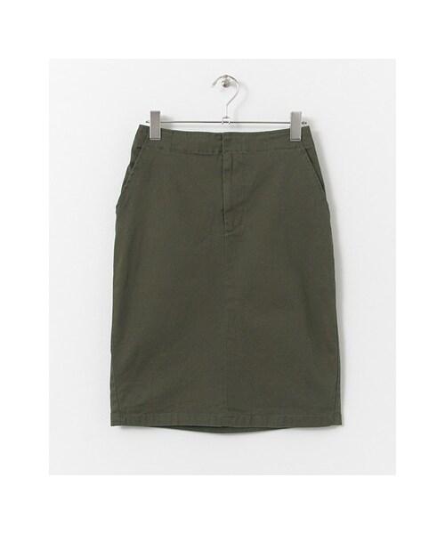 KBF(ケイビーエフ)の「ミリタリータイトスカート(スカート・レディース・CAMOUFLAGE/KHAKI/OFF・one)」の3枚目の写真