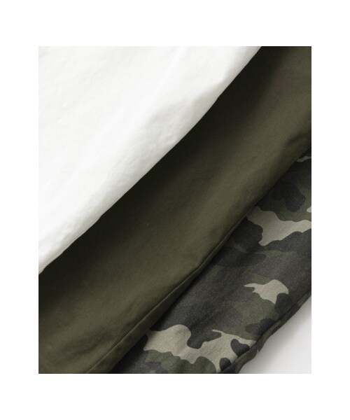 KBF(ケイビーエフ)の「ミリタリータイトスカート(スカート・レディース・CAMOUFLAGE/KHAKI/OFF・one)」の19枚目の写真