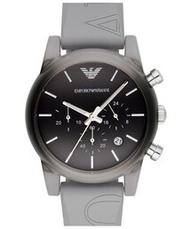 EMPORIO ARMANI | Emporio Armani Chronograph Gradient Silicone Strap Watch, 41mm(アナログ腕時計)