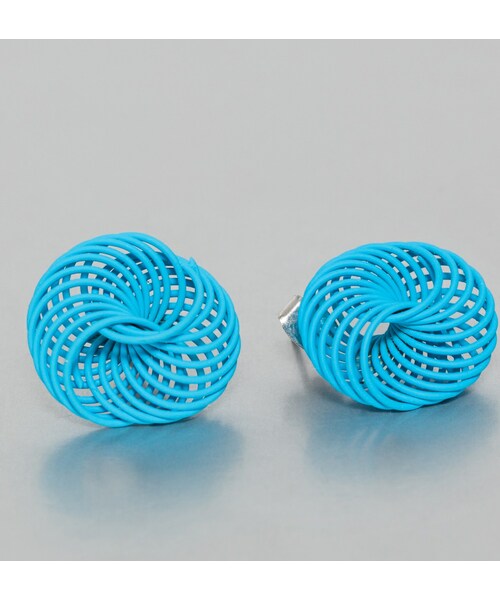 Miss Bibi（ミス・ビビ）の「Woolmark Earrings（）」 WEAR