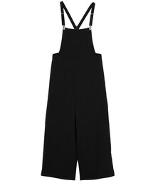 LAGUNAMOON | ハイウエストワイドサロペット(オールインワン・サロペット)