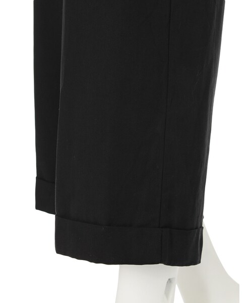 LAGUNAMOON（ラグナムーン）の「ハイウエストワイドサロペット（オールインワン・サロペット・レディース・ブラック/カーキ・S/M）」の10枚目の写真