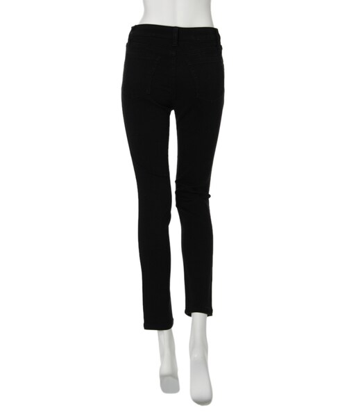 LAGUNAMOON(ラグナムーン)の「Styleupパンツ(パンツ・レディース・ホワイト/ブラック/インディゴ・S/M)」の6枚目の写真