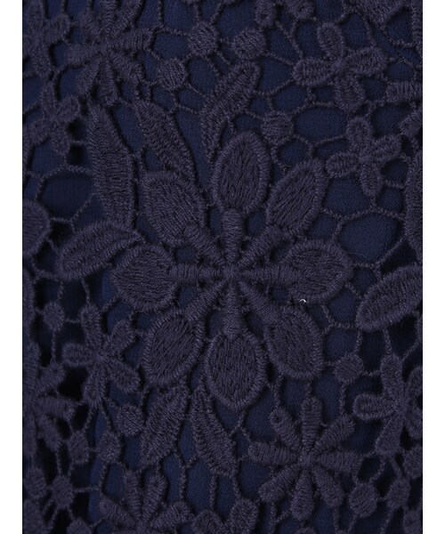 MERCURYDUO(マーキュリーデュオ)の「【DUO】 フラワーレースタンクワンピース(ワンピース/ドレス・レディース・オフホワイト/ネイビー/ラベンダー・F)」の10枚目の写真