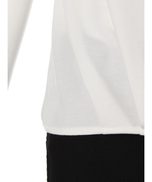 MURUA（ムルーア）の「【FEMININE】タックデザインタンク（トップス・レディース・ホワイト/グレー・F）」の10枚目の写真