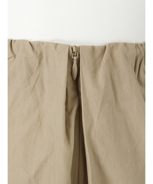 MURUA（ムルーア）の「【FEMININE】タイプライターボリュームスカート（スカート・レディース・ブラック/ベージュ・1/2）」の8枚目の写真