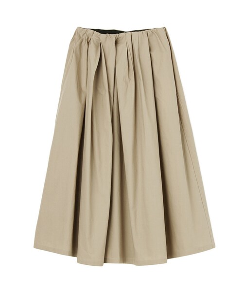 MURUA（ムルーア）の「【FEMININE】タイプライターボリュームスカート（スカート・レディース・ブラック/ベージュ・1/2）」の10枚目の写真