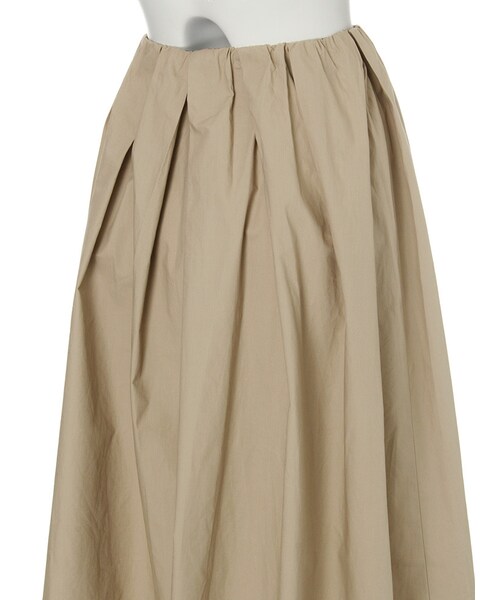 MURUA（ムルーア）の「【FEMININE】タイプライターボリュームスカート（スカート・レディース・ブラック/ベージュ・1/2）」の6枚目の写真