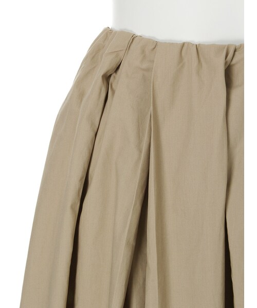 MURUA（ムルーア）の「【FEMININE】タイプライターボリュームスカート（スカート・レディース・ブラック/ベージュ・1/2）」の7枚目の写真