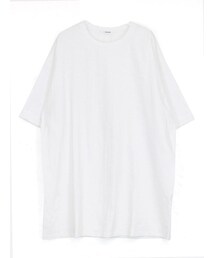ISOOK | ラウンドネックコットンTシャツ(トップス)