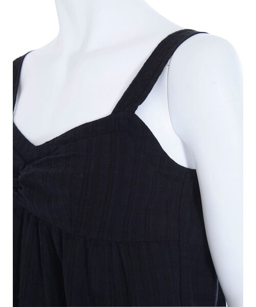 Ungrid（アングリッド）の「コットンレースビスチェ（トップス・レディース・オフホワイト/ブラック・F）」の9枚目の写真