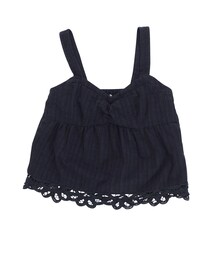 Ungrid | コットンレースビスチェ(トップス)