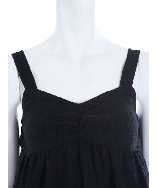 Ungrid（アングリッド）の「コットンレースビスチェ（トップス・レディース・オフホワイト/ブラック・F）」の7枚目の写真