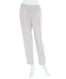 Ungrid | リネンストライプラフパンツ(パンツ)