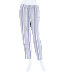 Ungrid | リネンストライプラフパンツ(パンツ)