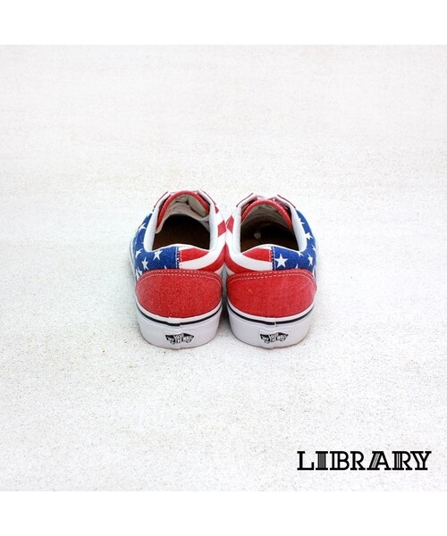 VANS（バンズ）の「Old Skool 美國國旗（その他・メンズ・美國國旗）」の2枚目の写真