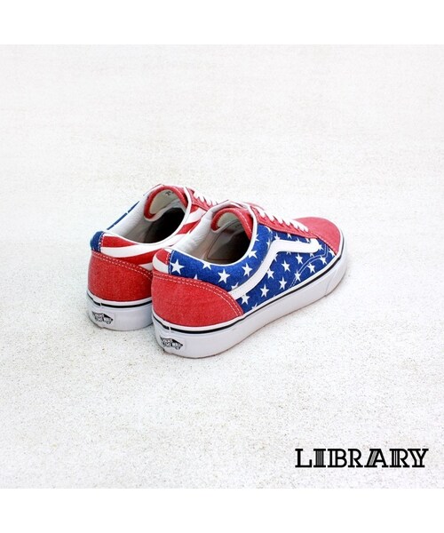 VANS（バンズ）の「Old Skool 美國國旗（その他・メンズ・美國國旗）」の3枚目の写真