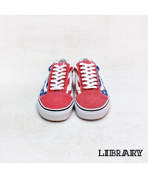 VANS（バンズ）の「Old Skool 美國國旗（その他・メンズ・美國國旗）」の4枚目の写真
