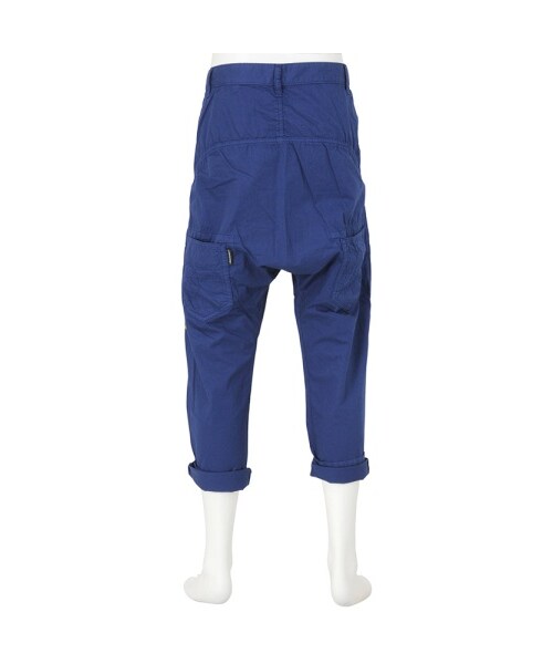 mercibeaucoup,（メルシーボークー）の「メルシーボークー、 / メンズ Ｂ：メルメンパン / パンツ（パンツ・メンズ・khaki/navy/pink・03）」の4枚目の写真