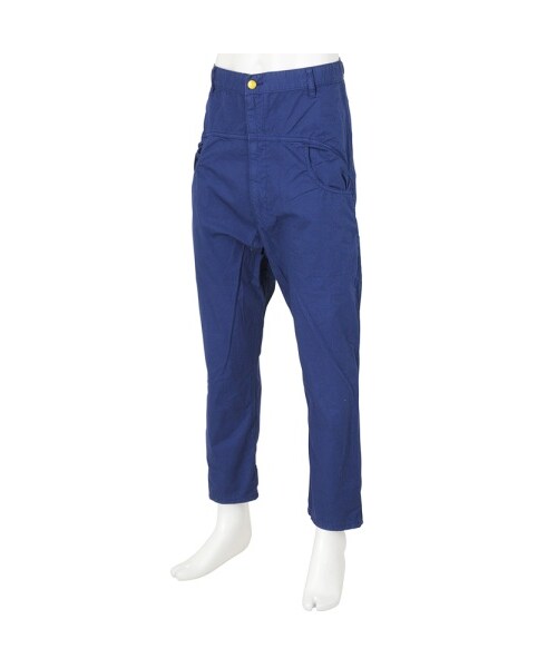 mercibeaucoup,（メルシーボークー）の「メルシーボークー、 / メンズ Ｂ：メルメンパン / パンツ（パンツ・メンズ・khaki/navy/pink・03）」の7枚目の写真