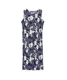 STYLENANDA | フローラルプリントスリムタンクワンピース(ブルー)(ワンピース/ドレス)