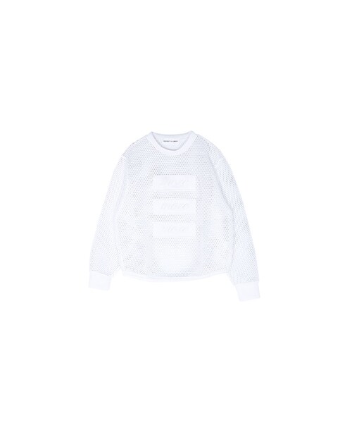 ROCKET x LUNCH（ロケットアンドランチ）の「BIG MESH M2M（トップス・レディース・BLACK/WHITE・FREE）」の2枚目の写真