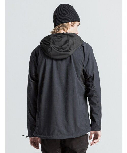 and wander（アンドワンダー）の「Black AW-FT953 Trek Jacket