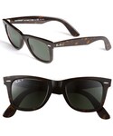 Ray-Ban | Ray-Ban 'Classic Wayfarer' 50mm Polarized Sunglasses(Sunglasses)