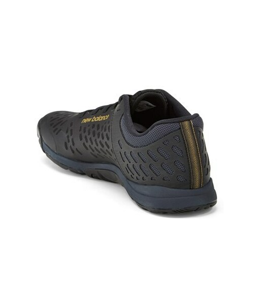 NEW BALANCE（ニューバランス）の「New Balance 'MX20 Minimus' Training Shoe (Men)（その他パンツ・メンズ・Black/ Gold・11.5 D/12 D/11 D/7 D/8 D/10.5 D/9 D/13 D/9.5 D/10 D/7.5 D/8.5 D）」の2枚目の写真