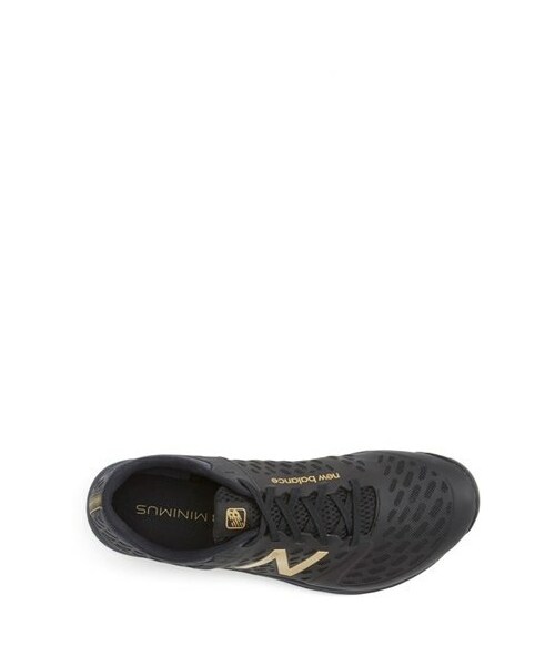 NEW BALANCE（ニューバランス）の「New Balance 'MX20 Minimus' Training Shoe (Men)（その他パンツ・メンズ・Black/ Gold・11.5 D/12 D/11 D/7 D/8 D/10.5 D/9 D/13 D/9.5 D/10 D/7.5 D/8.5 D）」の3枚目の写真