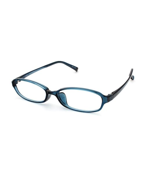 JINS(ジンズ)の「シンプル&ベーシックな超軽量弾力素材のメガネ【Air frame MEN BASIC】シリーズ(スクエア・メンズ・ネイビー/ブラウン/グレー/ブラック・53□15-145○28 (Mediumのみ))」の1枚目の写真
