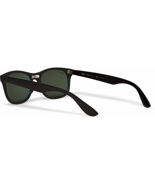 Ray-Ban（レイバン）の「Ray-Ban Wayfarer Folding Acetate Sunglasses（サングラス・メンズ・Black・One Size）」の2枚目の写真
