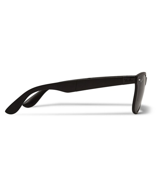 Ray-Ban（レイバン）の「Ray-Ban Wayfarer Folding Acetate Sunglasses（サングラス・メンズ・Black・One Size）」の3枚目の写真
