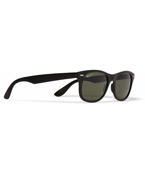 Ray-Ban（レイバン）の「Ray-Ban Wayfarer Folding Acetate Sunglasses（サングラス・メンズ・Black・One Size）」の6枚目の写真