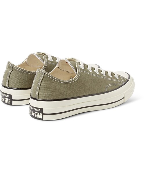 CONVERSE(コンバース)の「Converse 1970s Chuck Taylor Canvas Sneakers(スニーカー・メンズ・BLACK_539184/NEUTRALS_518620/White_539183・UK 6 (US 7)/UK 7 (US 8)/UK 8 (US 9)/UK 9 (US 10)/UK 10 (US 11)/UK 11 (US 12)/UK 12 (US 13)/UK 13 (US 14))」の2枚目の写真
