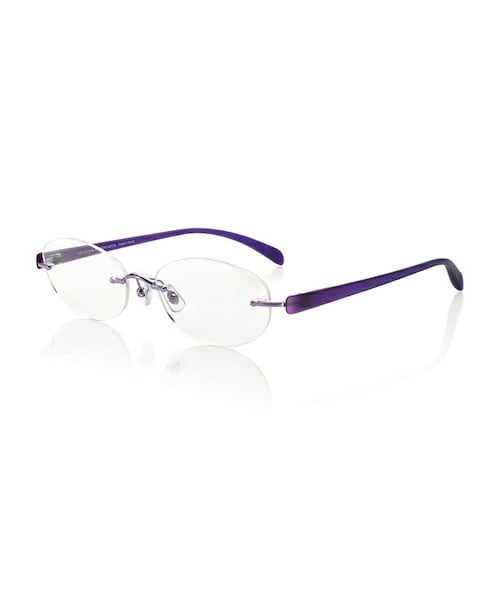 jins rimless メガネ　試着のみ RIMLESS SUNGLASSES リムレス メタル UNISEX 【UMP-24S-277 93