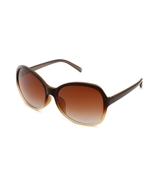 JINS（ジンズ）の「ビッグシェイプのオーバルサングラス【OVAL