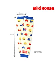 MIKI HOUSE | 【ミキハウス】はたらく車☆レッグウォーマー(レッグウォーマー)