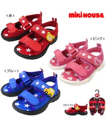 MIKI HOUSE | 【ミキハウス】ジャージ素材のキッズサンダル(サンダル)