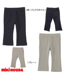 MIKI HOUSE | 【ミキハウス】☆Every Day mikihouse☆Ｍステッチ☆やわらかパンツ(その他パンツ)