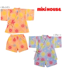 MIKI HOUSE | 【ミキハウス】うさこ♪花火柄甚平スーツ(浴衣)